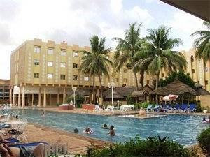 Azalai Hotel Independance Wagadugu Zewnętrze zdjęcie