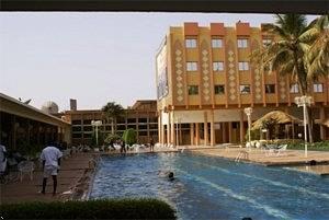 Azalai Hotel Independance Wagadugu Zewnętrze zdjęcie