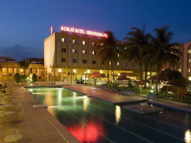 Azalai Hotel Independance Wagadugu Zewnętrze zdjęcie