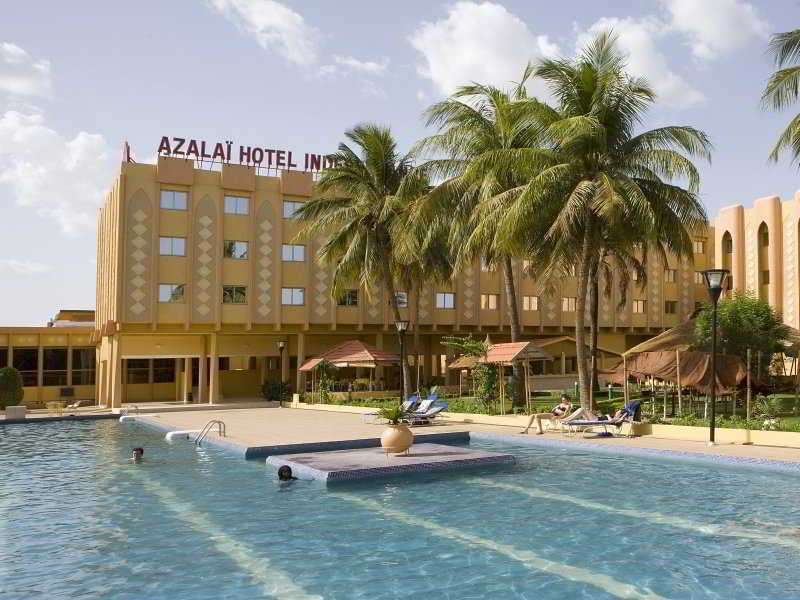 Azalai Hotel Independance Wagadugu Zewnętrze zdjęcie