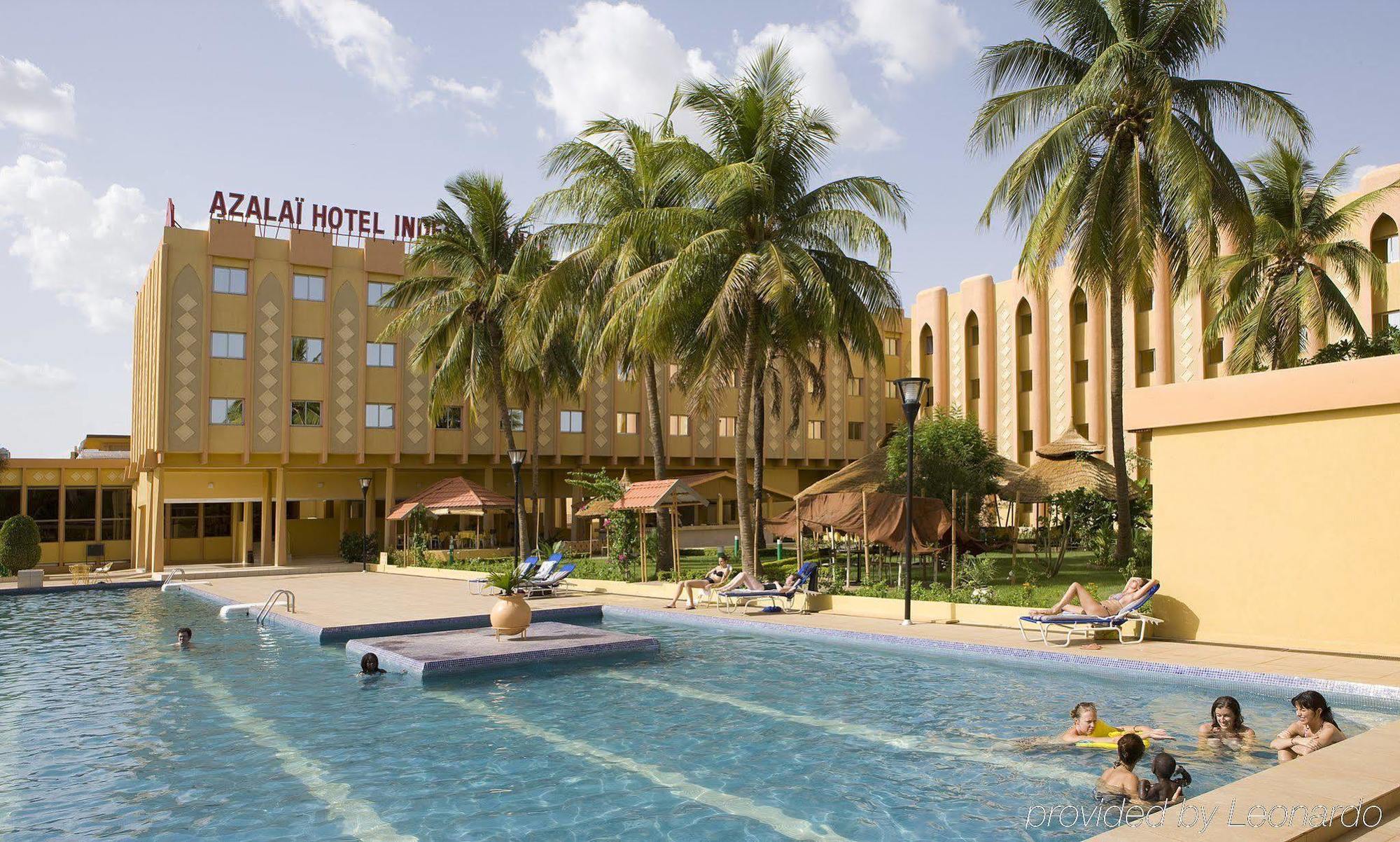 Azalai Hotel Independance Wagadugu Zewnętrze zdjęcie