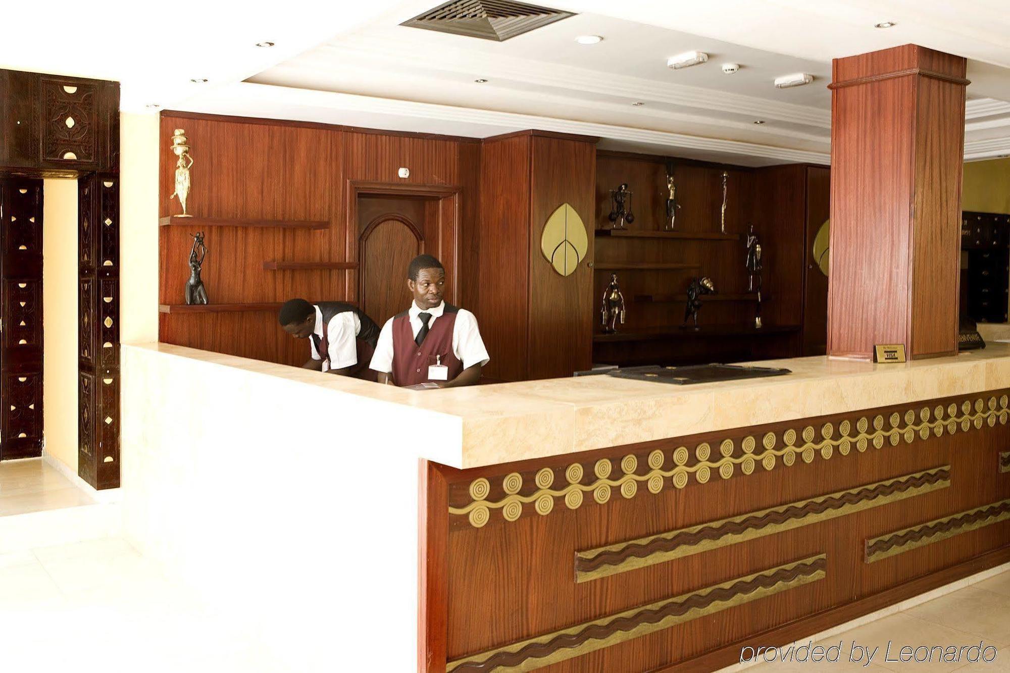 Azalai Hotel Independance Wagadugu Zewnętrze zdjęcie